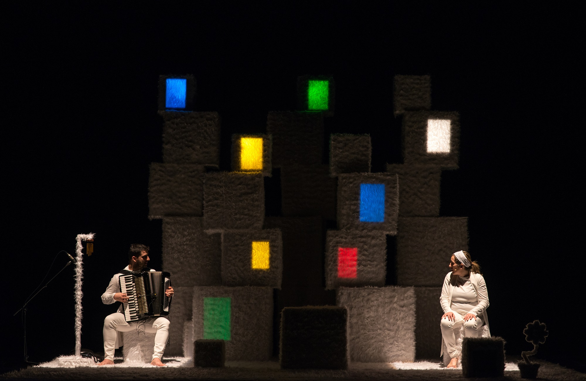 Baobab Teatro leva Pum, pum! a Ciudad Rodrigo Baobab Teatro leva Pum, pum! a Ciudad Rodrigo