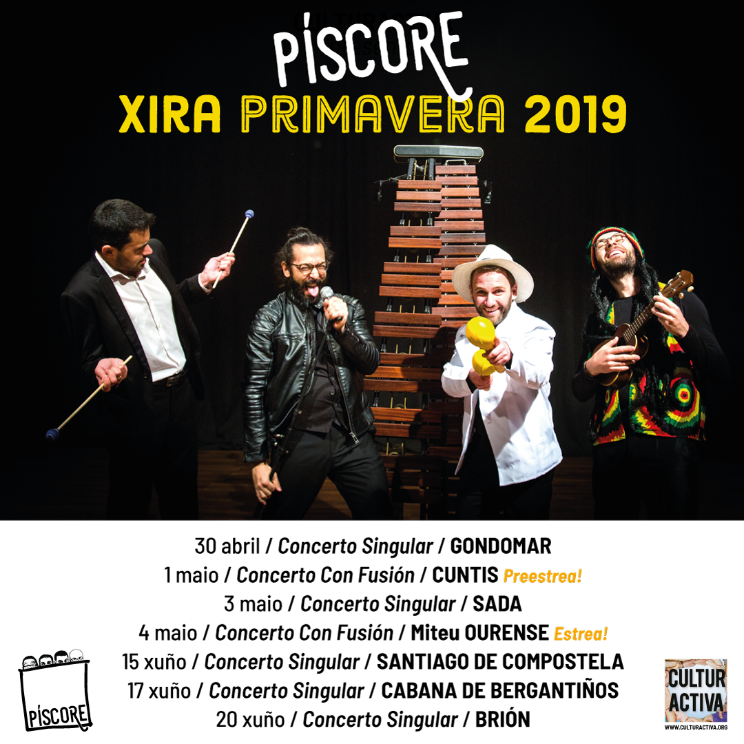 Xira de primavera Píscore