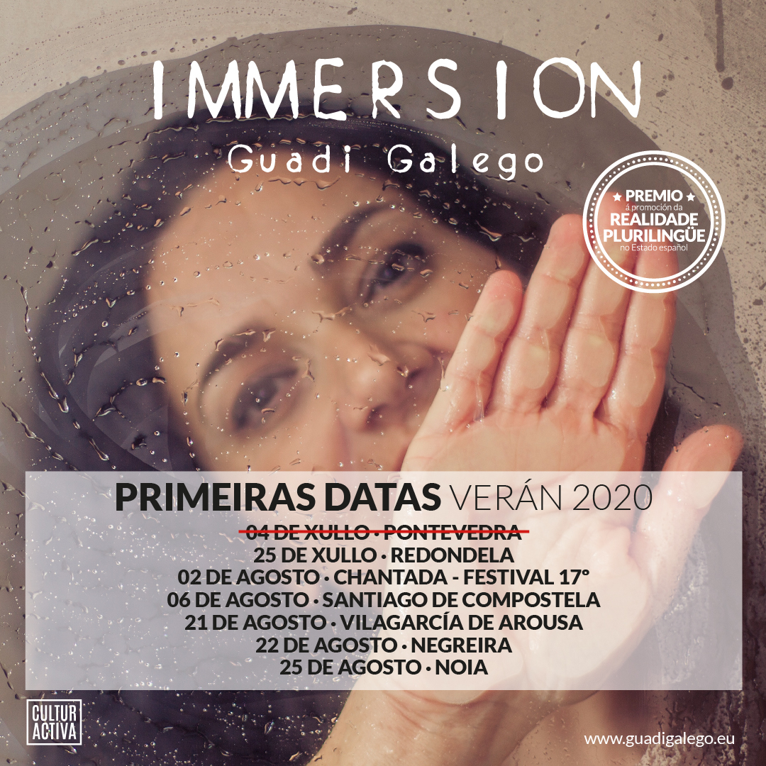 Guadi Galego en Compostela