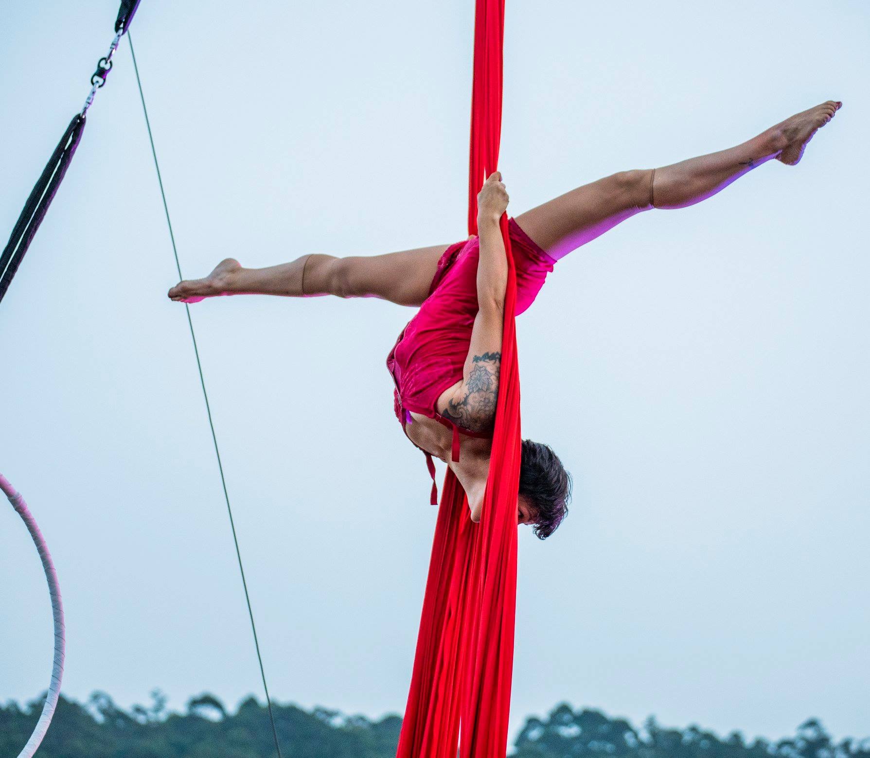 Sue Moreno en Pontedeume