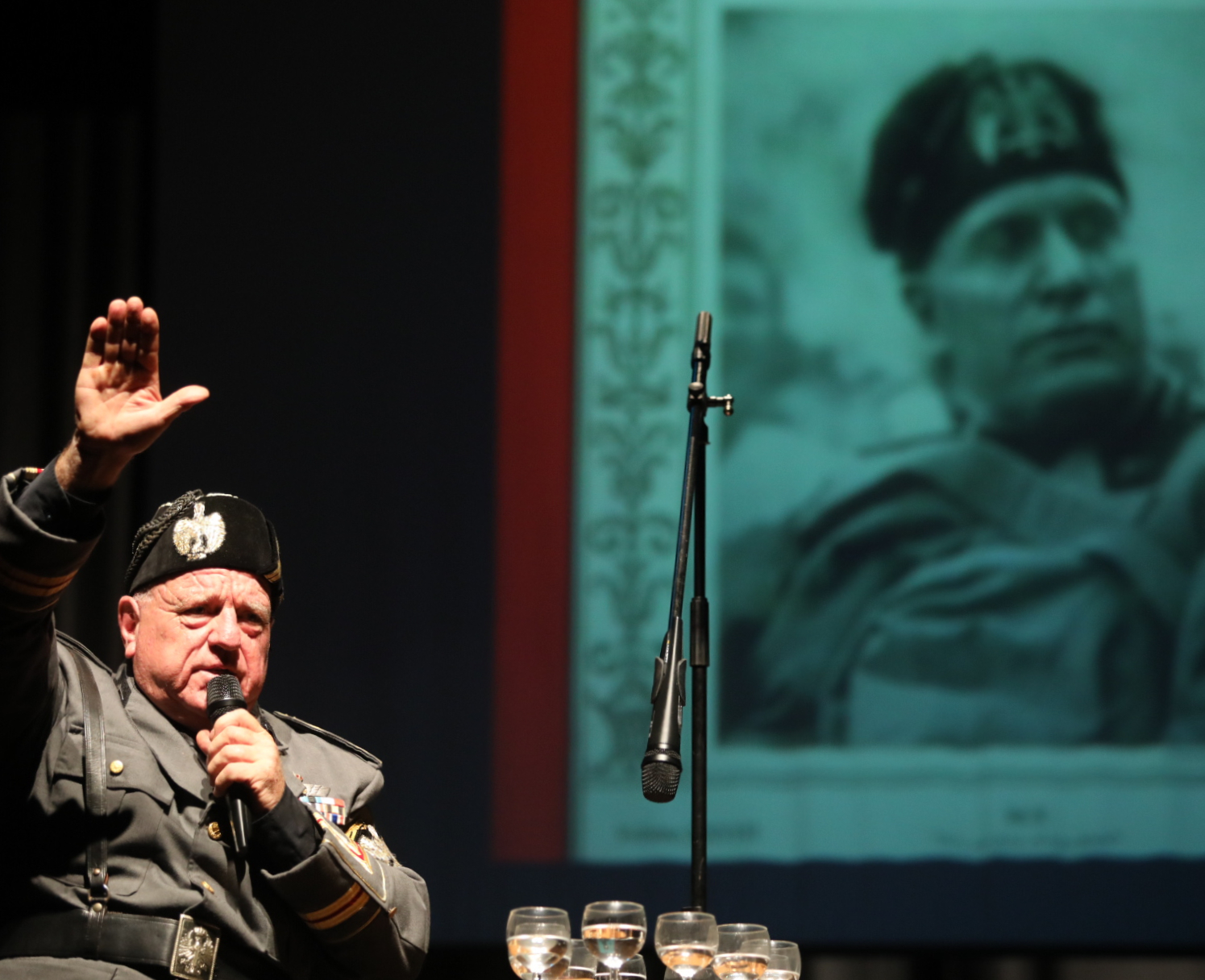 Yo Mussolini en Salceda de Caselas