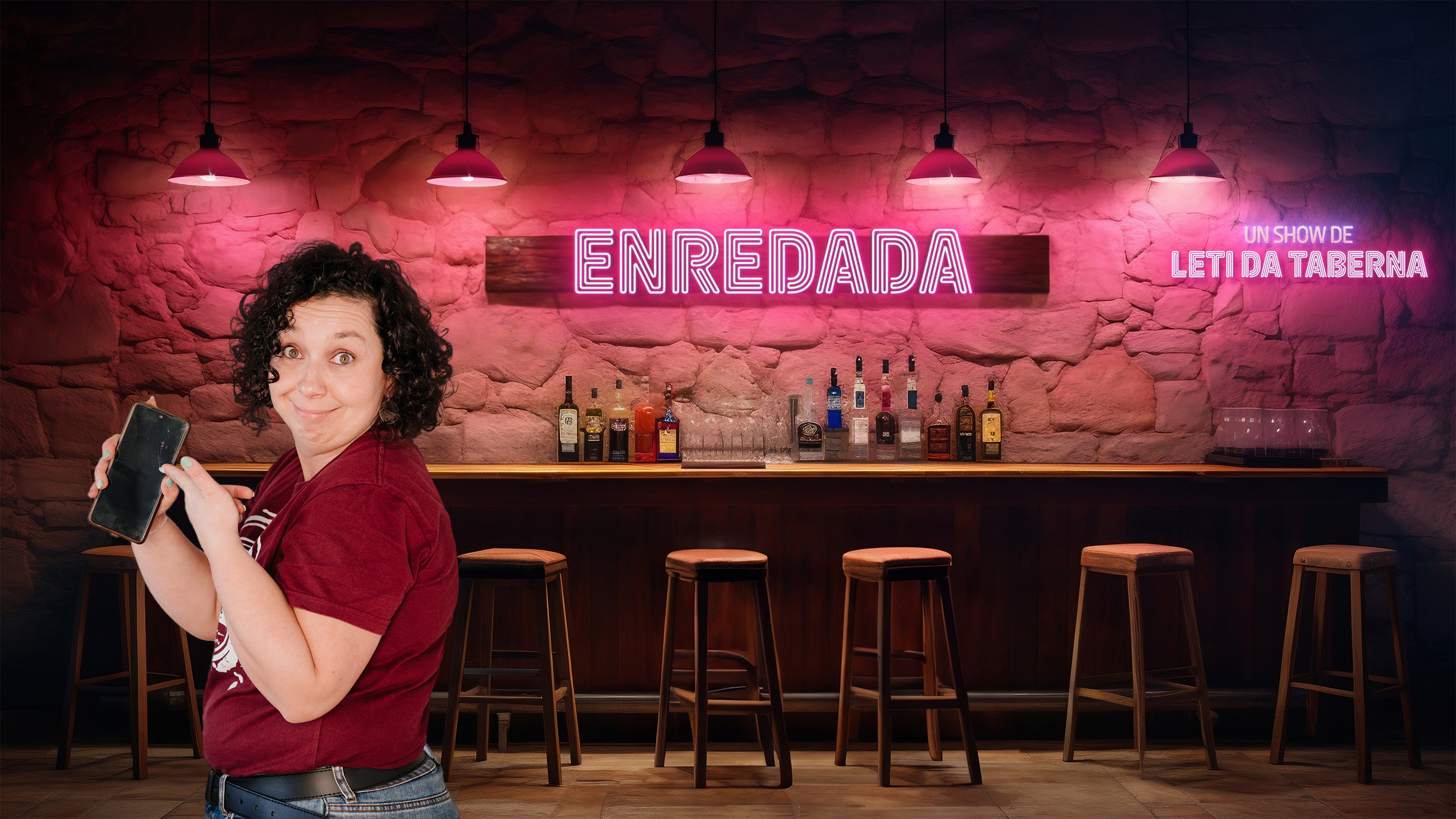 Imaxe da artista Leti da Taberna
