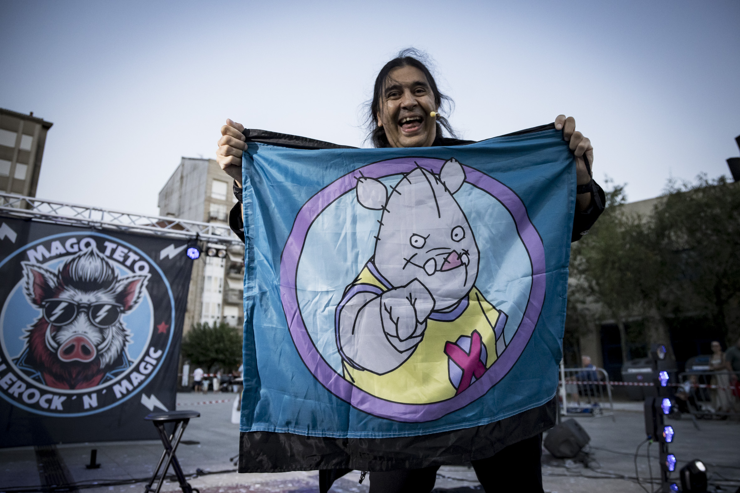 Galerock & Magic Mago Teto