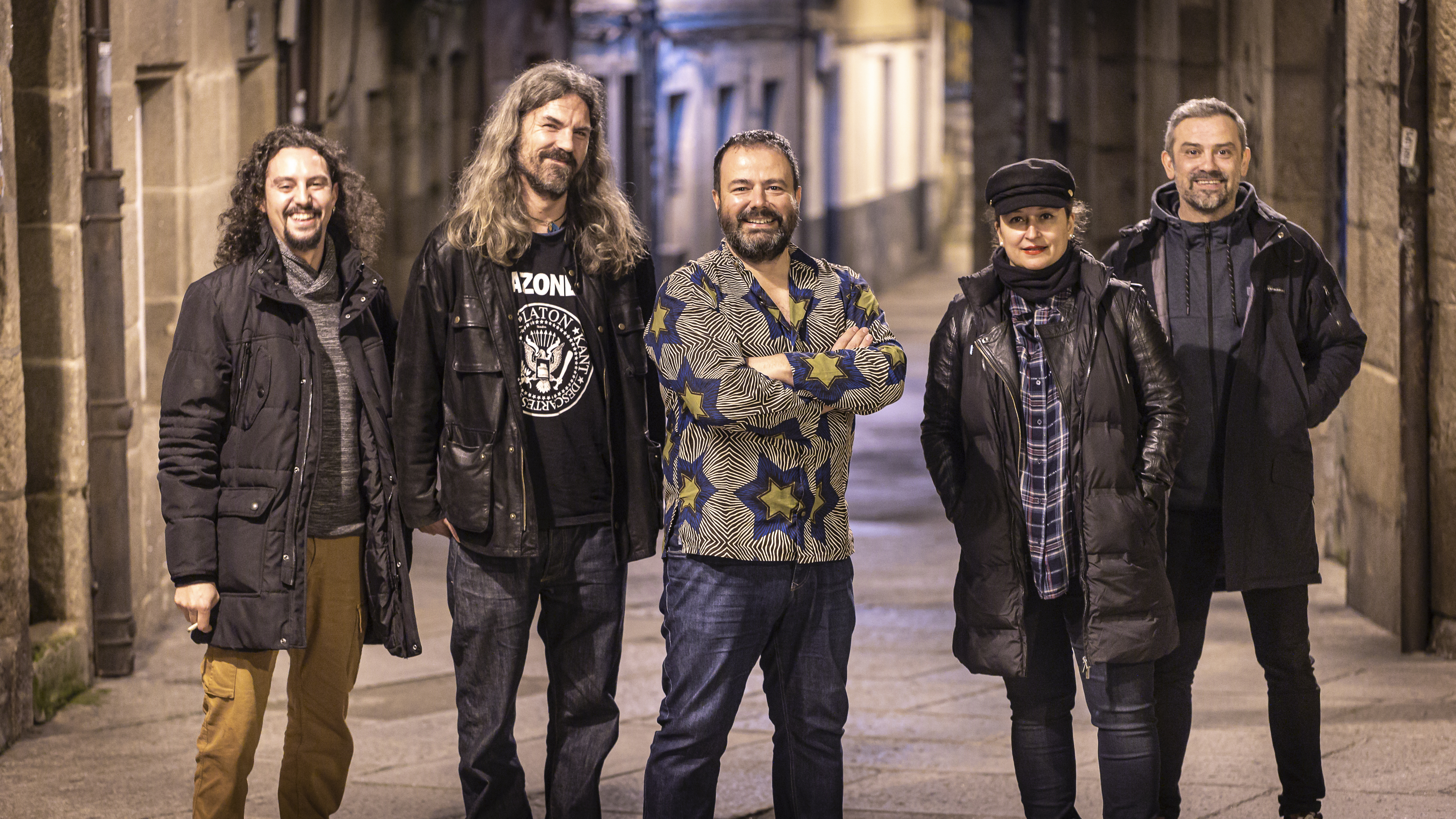 Imaxe da banda O sonoro Maxín