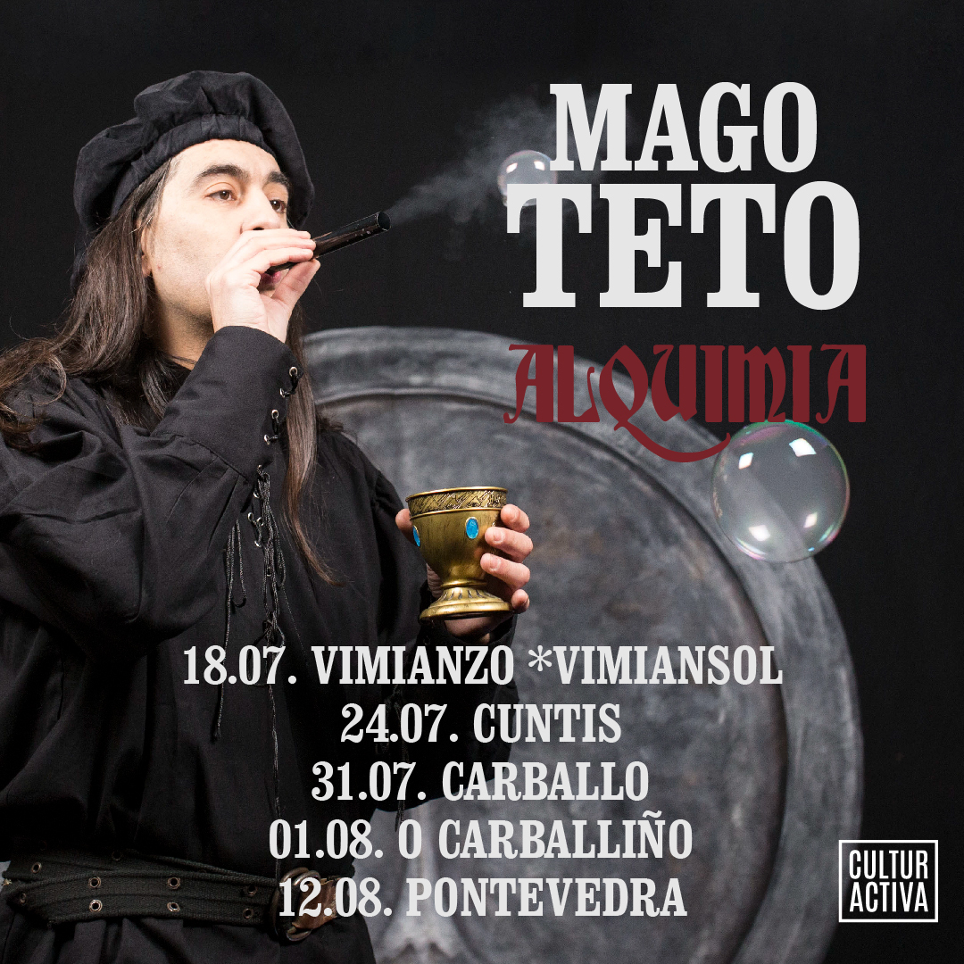 O Mago Teto no Carballiño