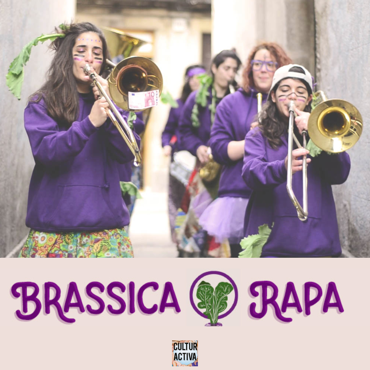 Brassica Rapa en Cedeira