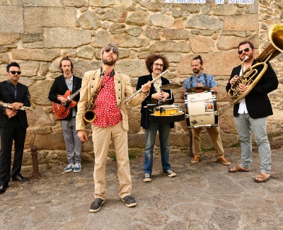 Os Bregadiers en Mugardos