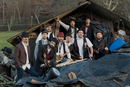 Fanfarria Taquikardia en Sestao (Euskadi)