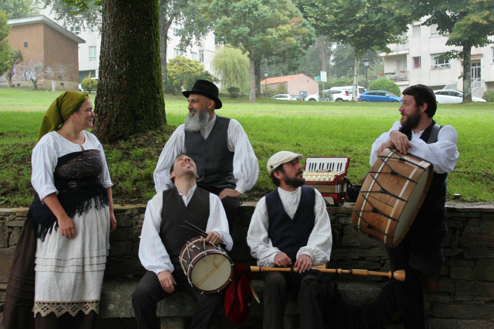Carapaus en Paderne