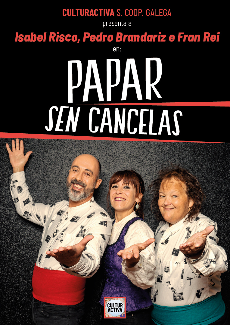 Papar sen cancelas en Baños de Molgas