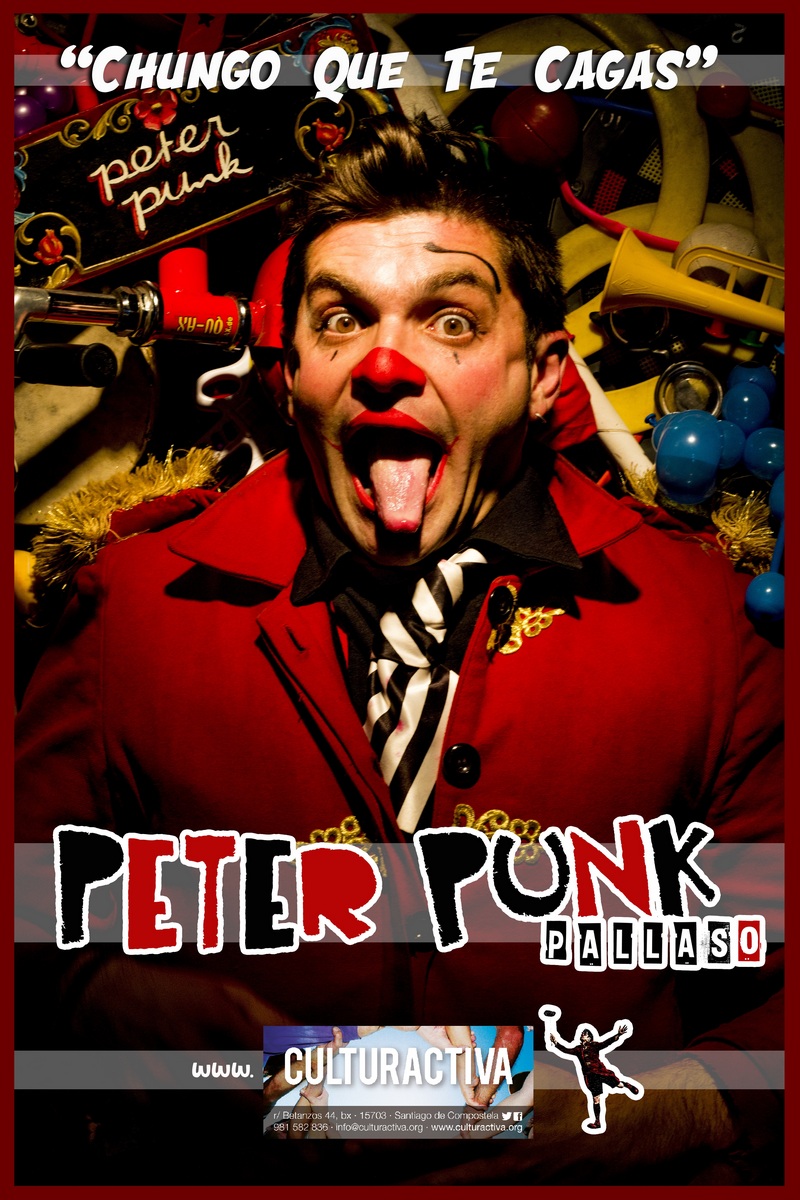 Peter Punk en Ourense