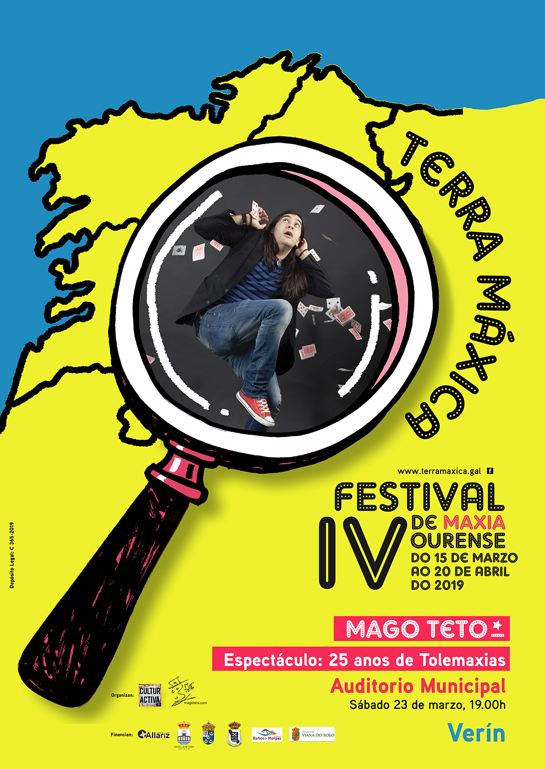 O Mago Teto en Verín