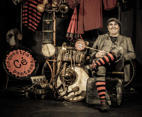 Cé Orquestra eno Festival Folk no Alobre