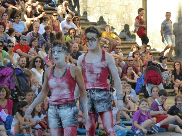 Circo Chosco nas Pontes