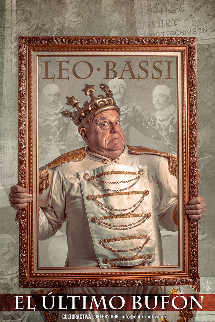 Leo Bassi na Fira Literal de Barcelona