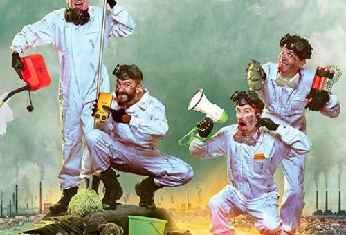Greenpiss en Ferrol