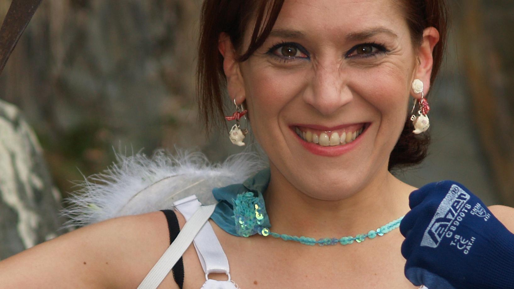 Nabiza Girl en Ponte Carreira