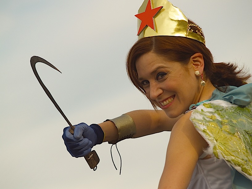 Isabel Risco en Viana do Bolo