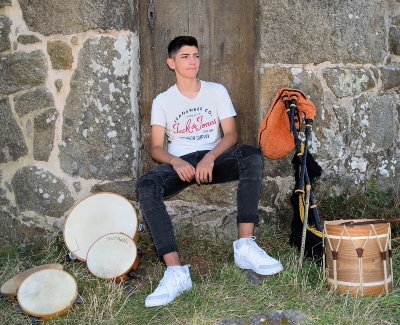 Joel Padin en Vilagarcía