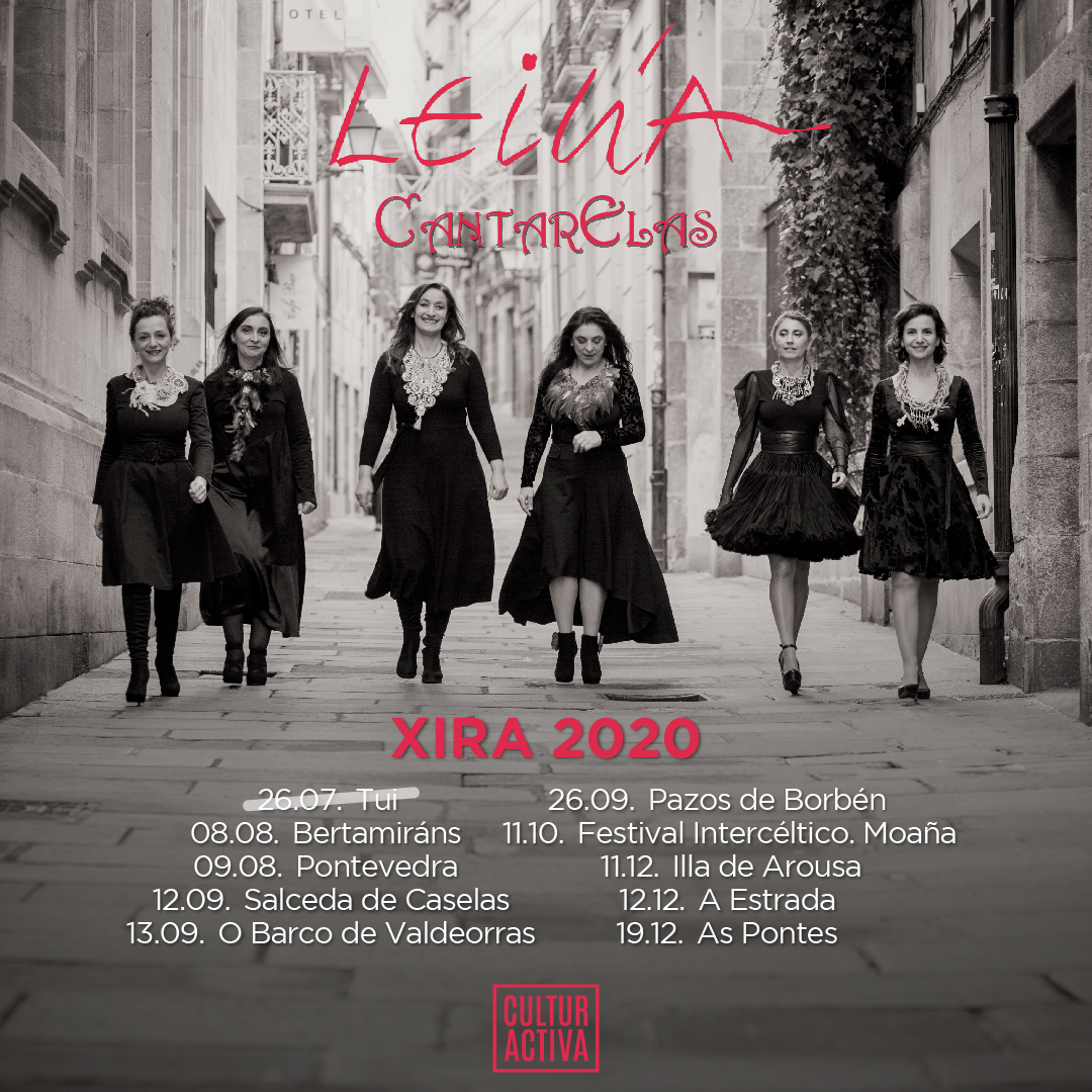 Leilía en Pontevedra