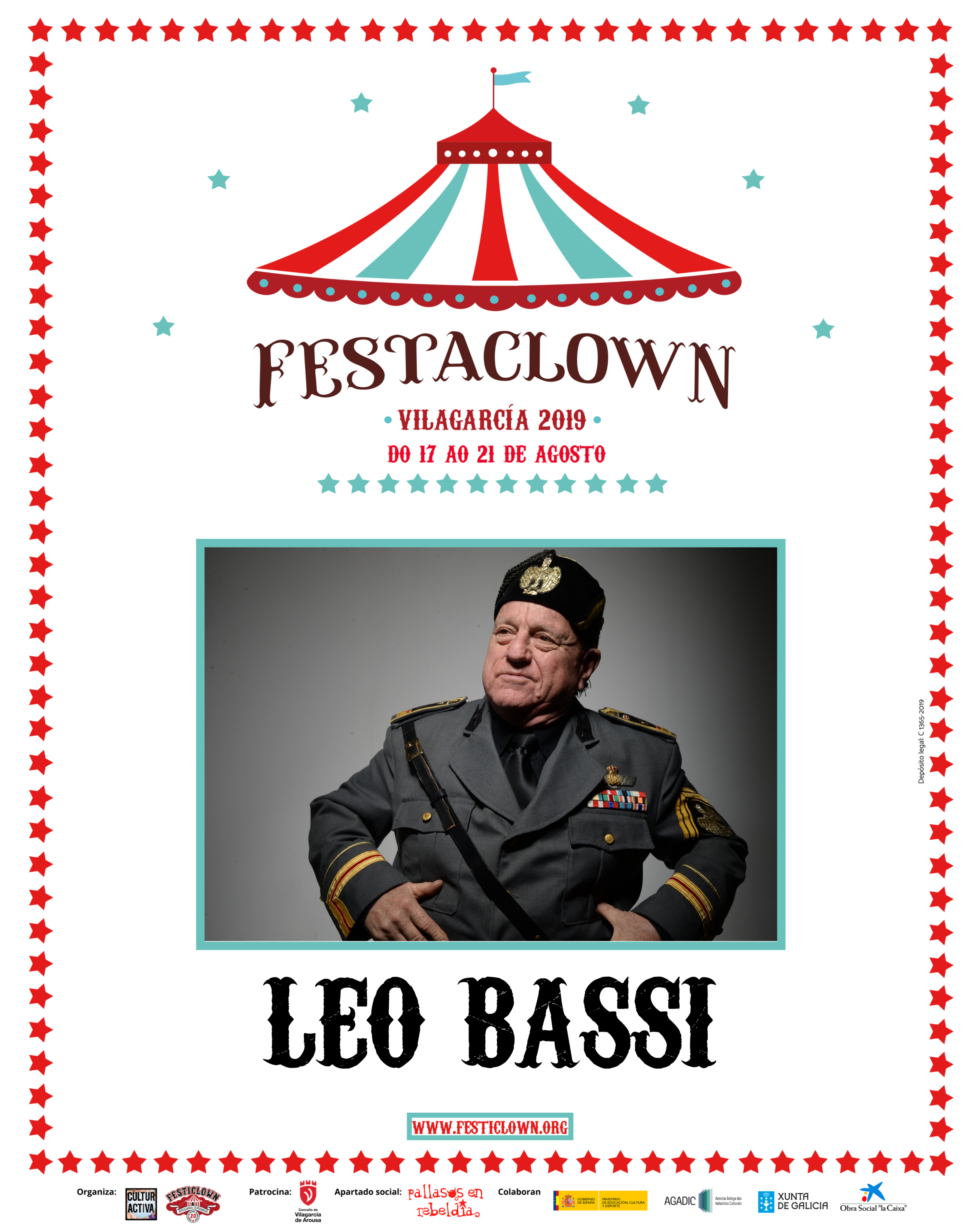 Leo Bassi no Festalown Vilagarcía 2019