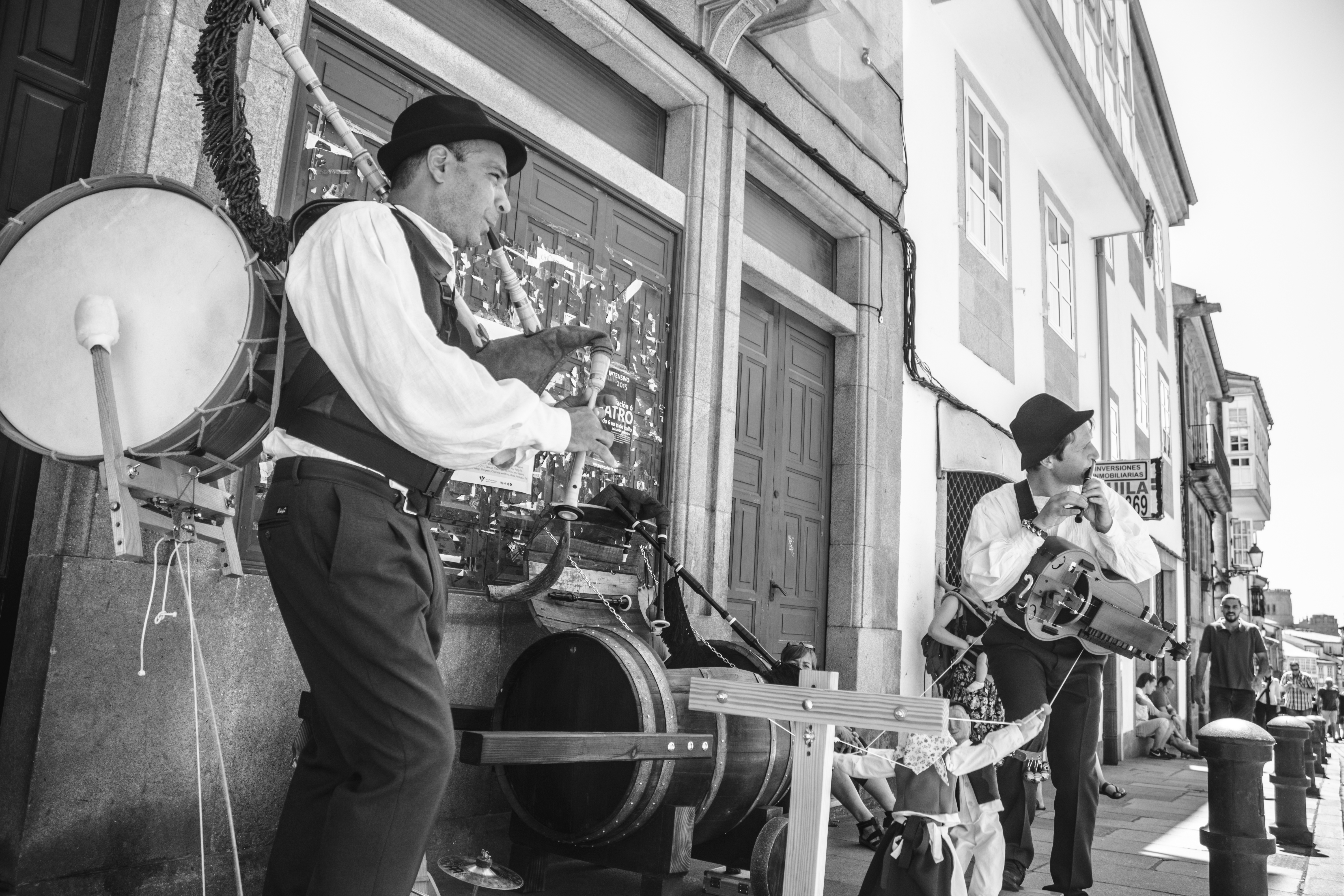 Os Monifates en Portecelo