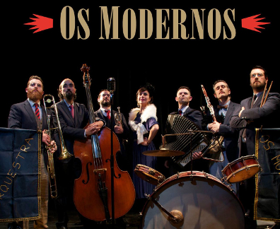 A Orquestra Os Modernos no III Festival Rois arrasa! A Orquestra Os Modernos no III Festival Rois arrasa!
