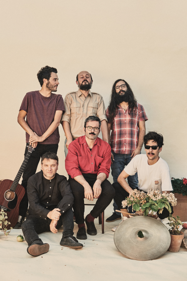 Os amigos dos músicos en Calo