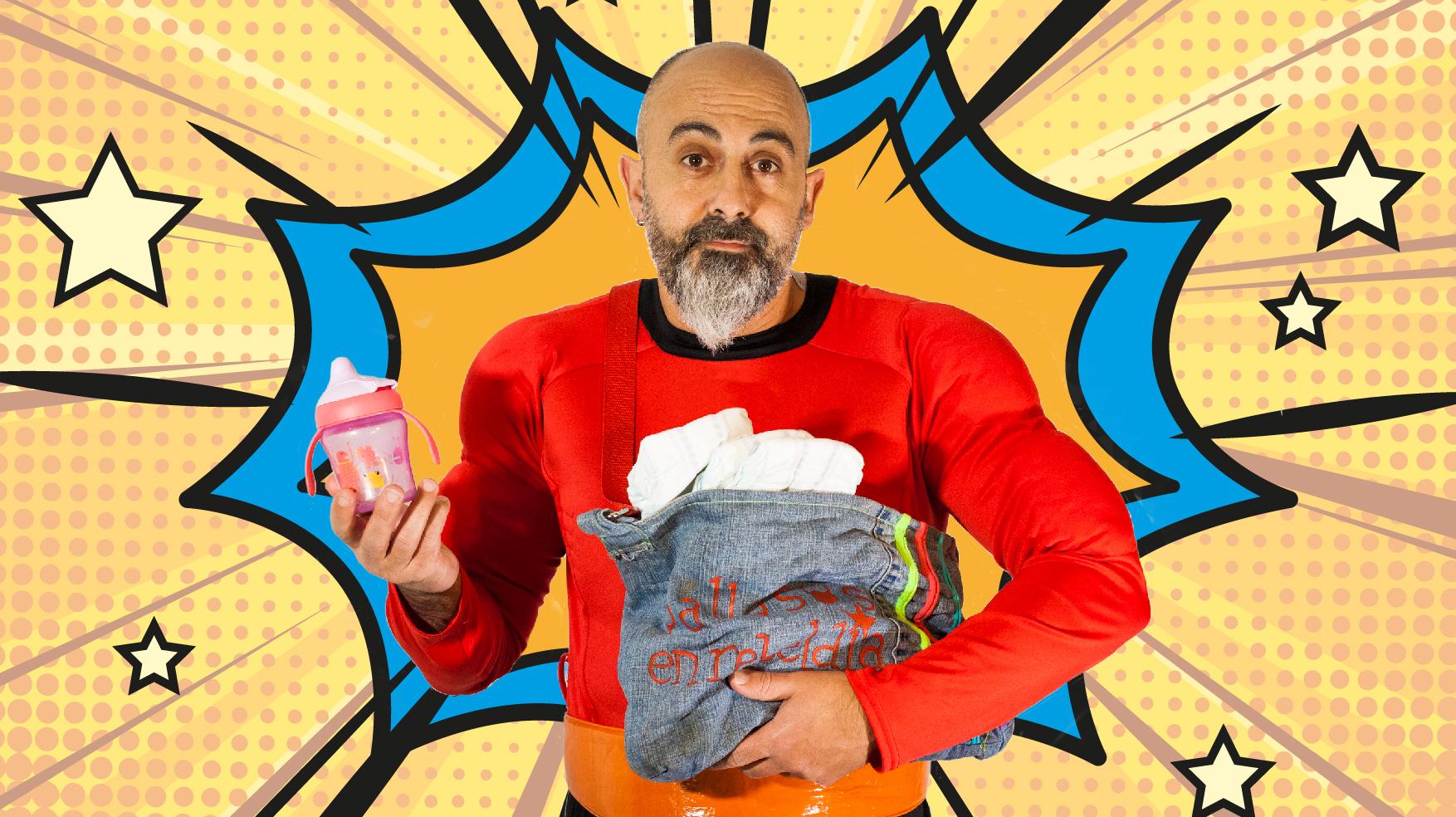 Superheroe en Porto do Son