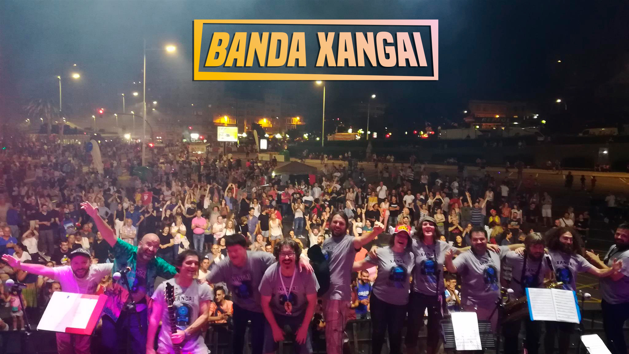 A Banda Xangai en Ribeira