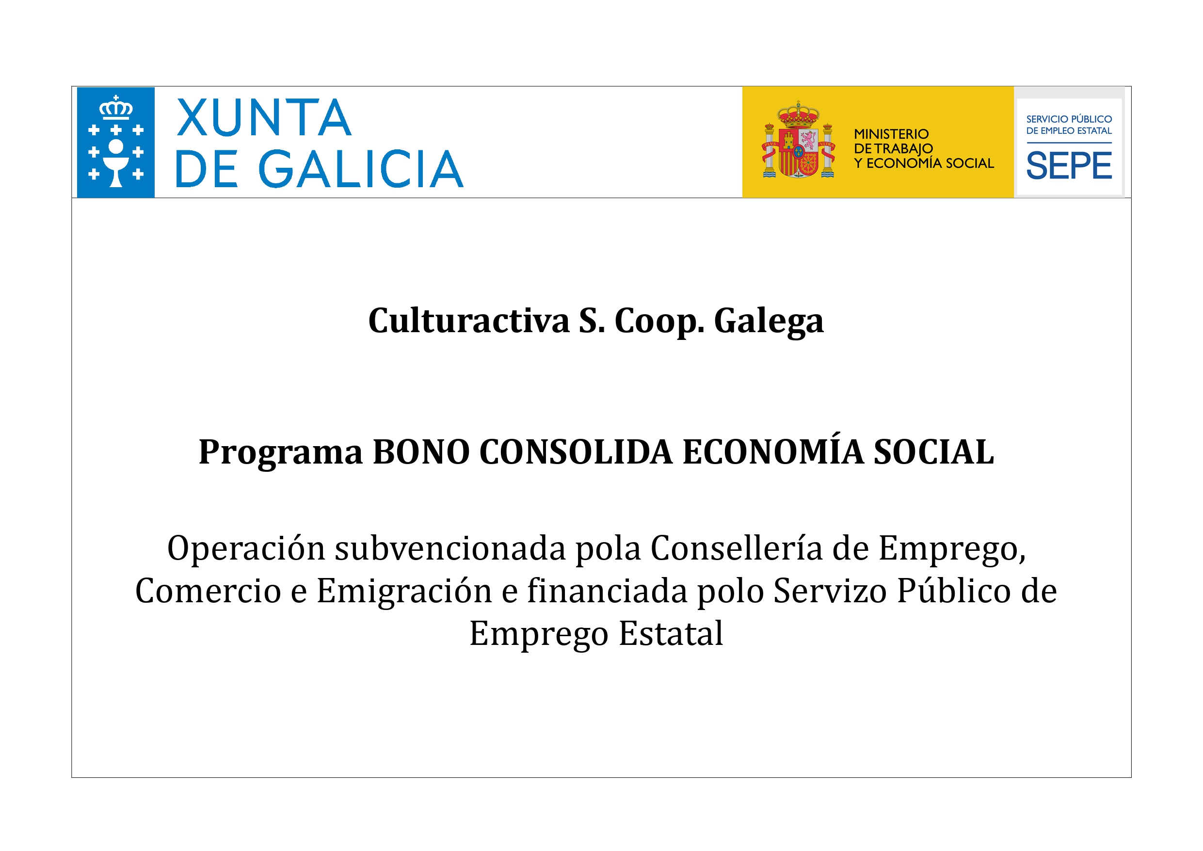 Programa Bono Consolida