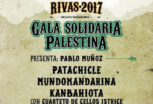 Gala Solidaria co Festiclown Palestina en Rivas