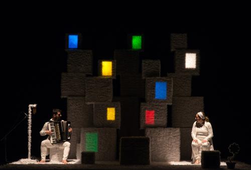 Funcións escolares de Pum, pum!, de Baobab Teatro, no Gustavo Freire