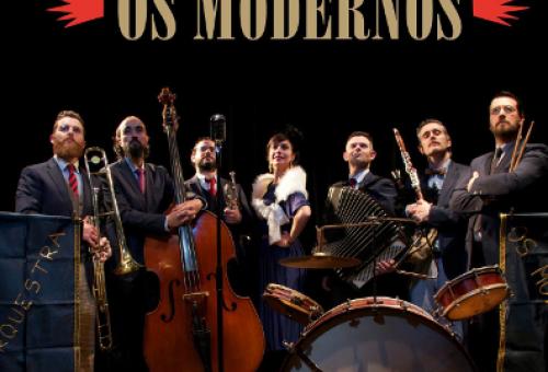 Orquestra Os Modernos nas Matinés do Principal de Pontevedra