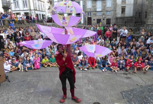 Peter Punk leva as súas tolerías ao Festival Deleite en Lugo