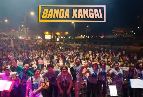 Banda Xangai en Pontevedra