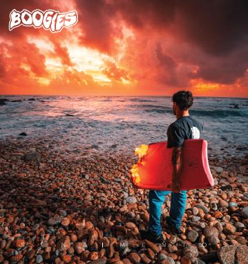 Boogies - portada EP Sentimentos