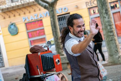 Fotógrafo - Dani García