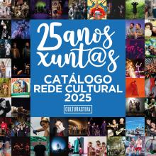 Portada Catálogo Red Cultural 2025