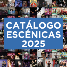 Portada Catálogo Escénicas