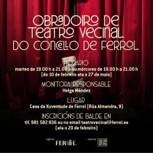 Teatro Veciñal Concello de Ferrol