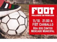Pallasos en Rebeldía estrea FOOT, a dura historia dun futbolita palestino 