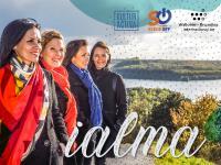 El grupo internacional de cantareiras belga Ialma vuelve a los escenarios gallegos para homenagear a Rosalía de Castro