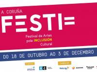 Segunda edición do Festival de Artes pola Inclusión Cultural 'Festi=' 