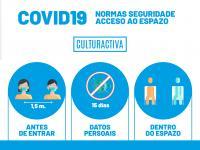 Medidas de seguridade para o acceso aos espectáculos