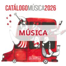 Catálogo música Culturactiva 2026
