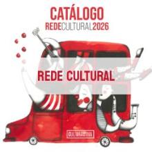 Portada do Catálogo Rede Cultural 2026