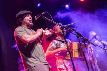 Os Carunchos foto en directo