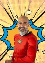 Fran Rei Superheroe